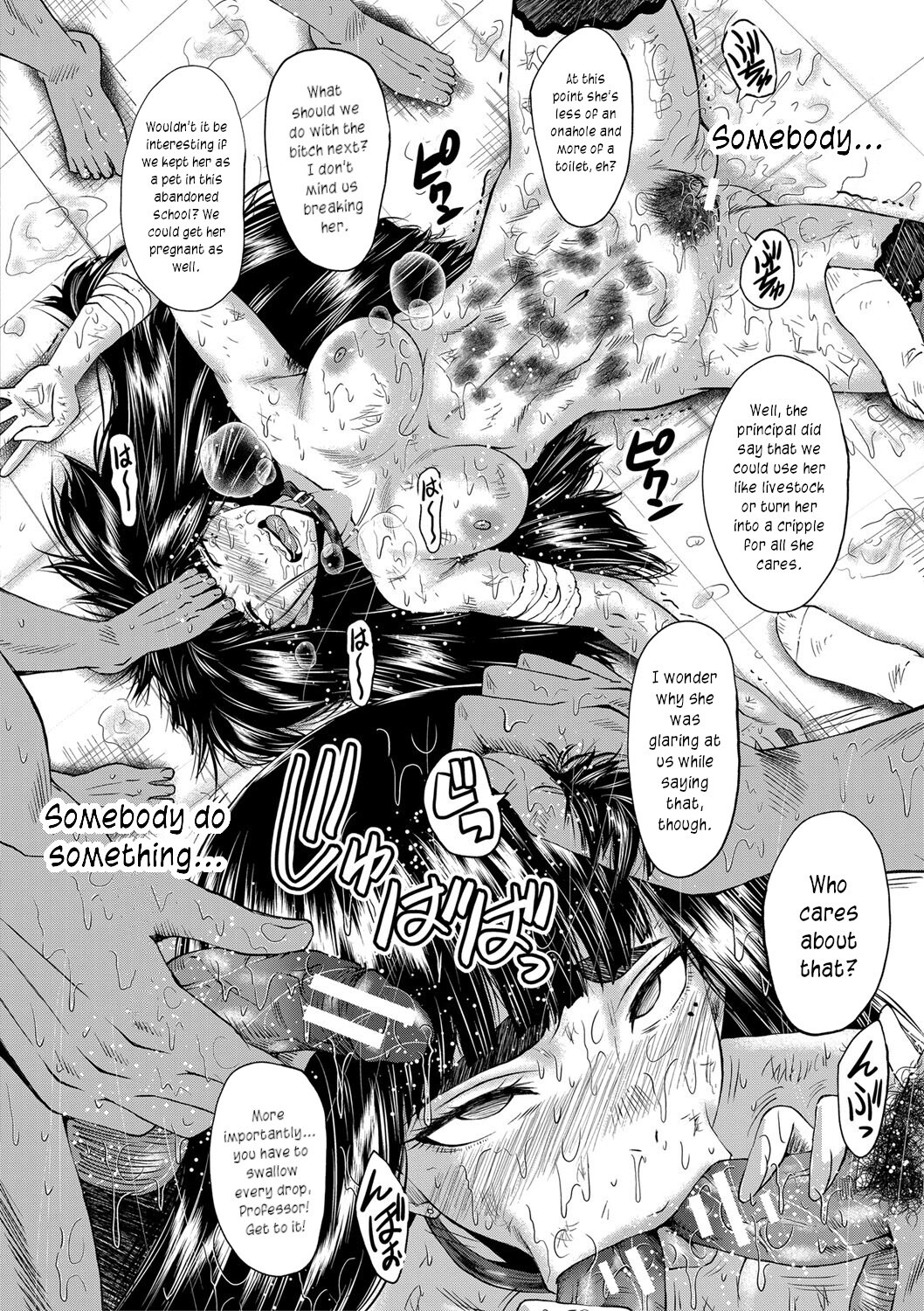 Hentai Manga Comic-The Principal of an Academy with only Female Teachers,-Chapter 5-36
